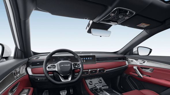 JETOUR  X70Plus ПАНОРАМНИЙ ДАХ